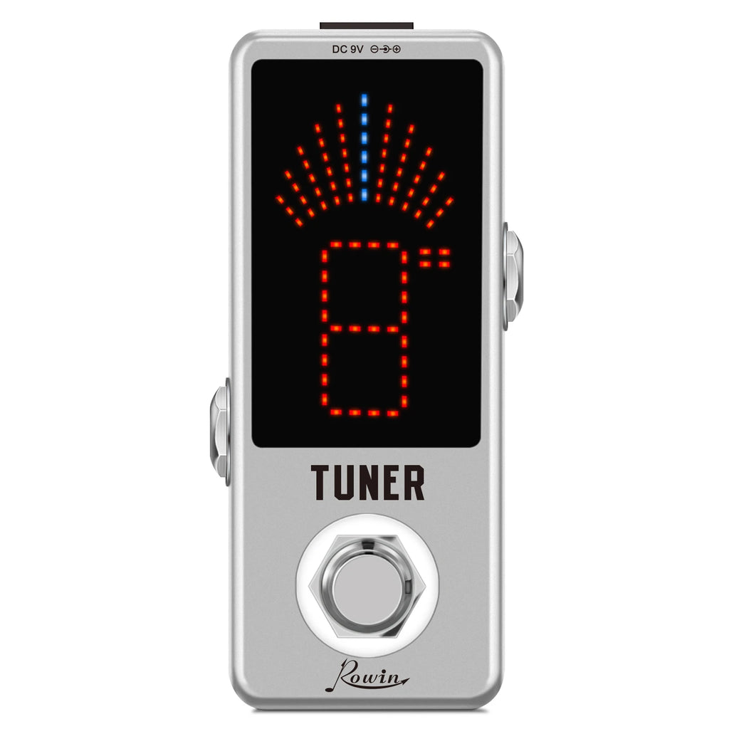 Rowin LT-910 Mini Chromatic Tuner Pedal