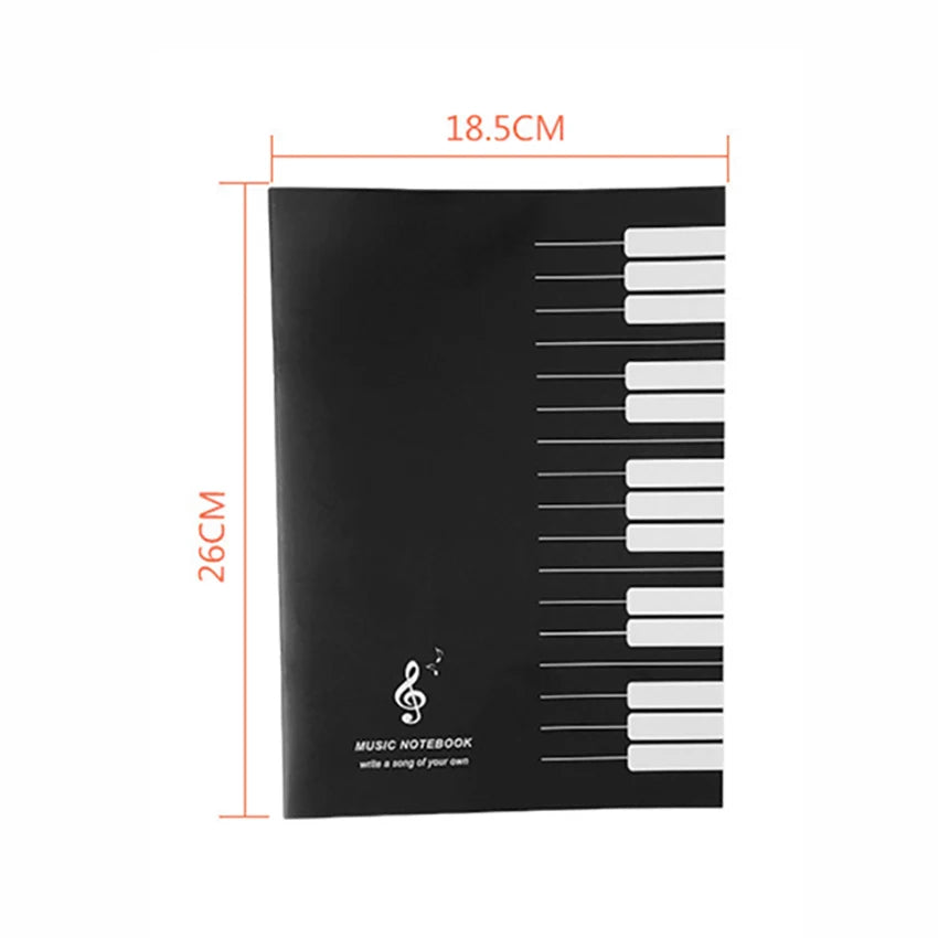 Piano/Standard Music Notation ￼Book
