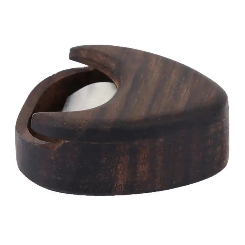 Wood Guitar Pick Holder
