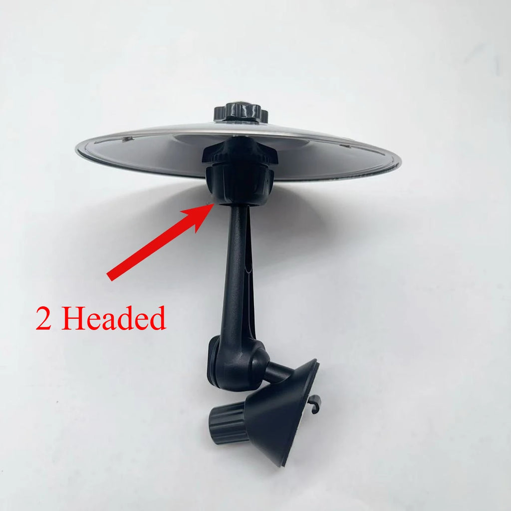 Car Collision Drum Cymbal Style Ventilation Drum Mini Drum Music Saucer Car Collision Alloy Easy To Install Clip on Ventilation