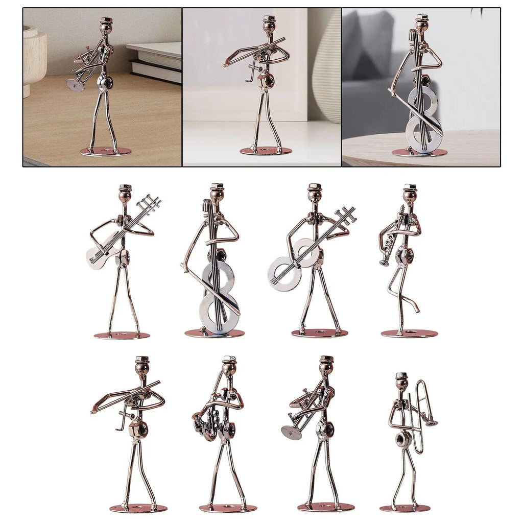 Musical Man Statue