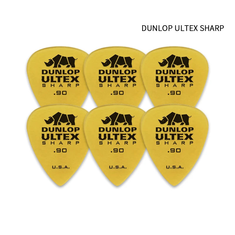 Dunlop 433R Rhinoceros SHARP ULTEX material guitar pick.