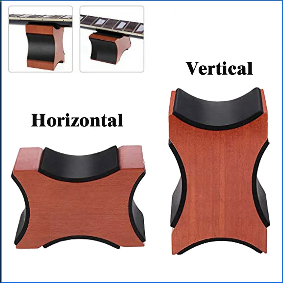 Guitar Neck Support Wood Workbench Tool