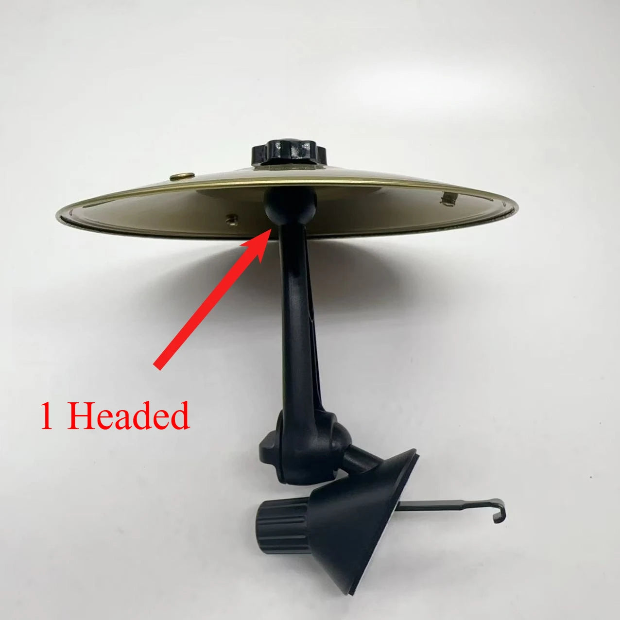 Car Collision Drum Cymbal Style Ventilation Drum Mini Drum Music Saucer Car Collision Alloy Easy To Install Clip on Ventilation