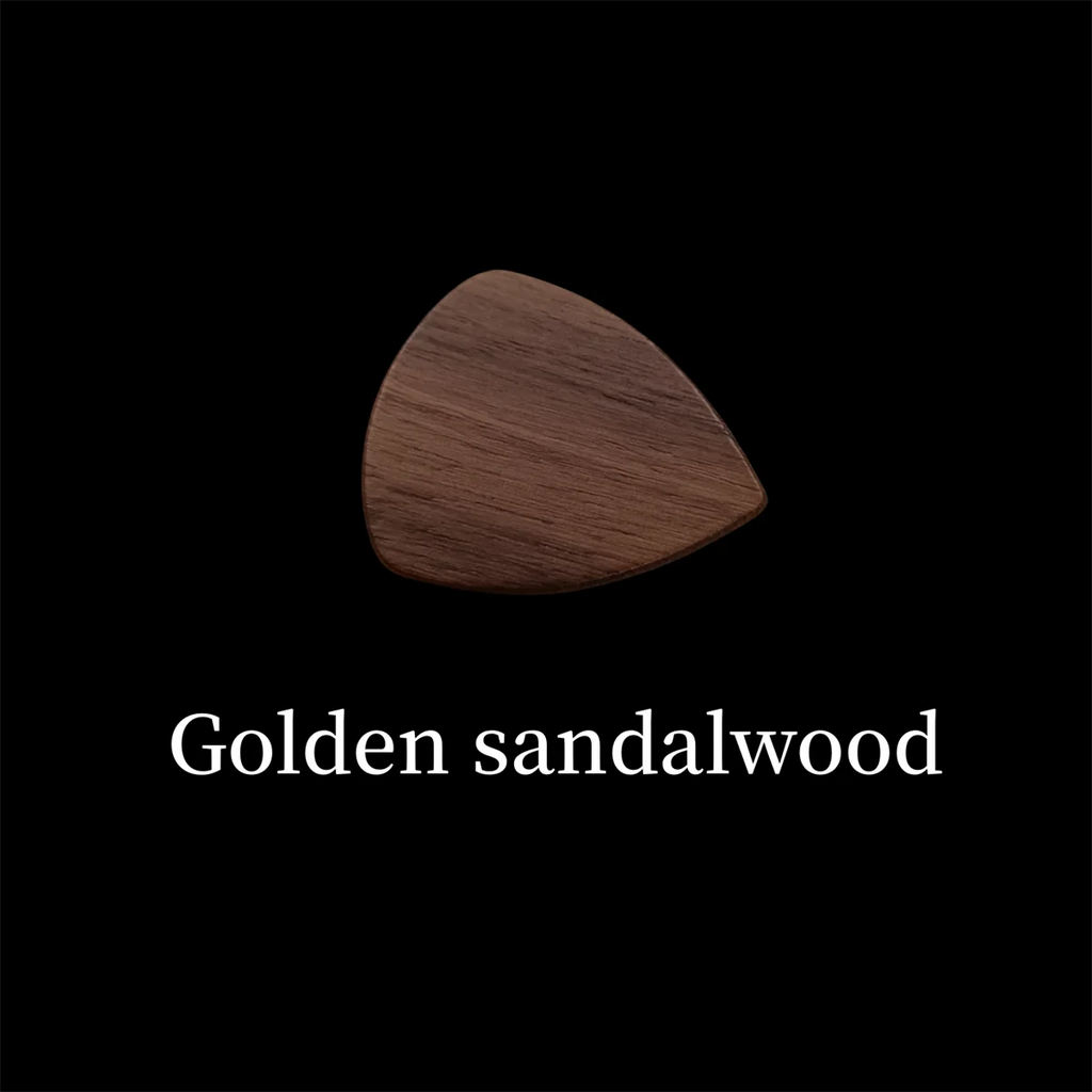 Miwayer 1 Pcs Wooden Guitar Pick,  Wood Guitar Plectrums For Electric, Acoustic, or Bass Guitar Olive Wood Rosewood Walnut Wood