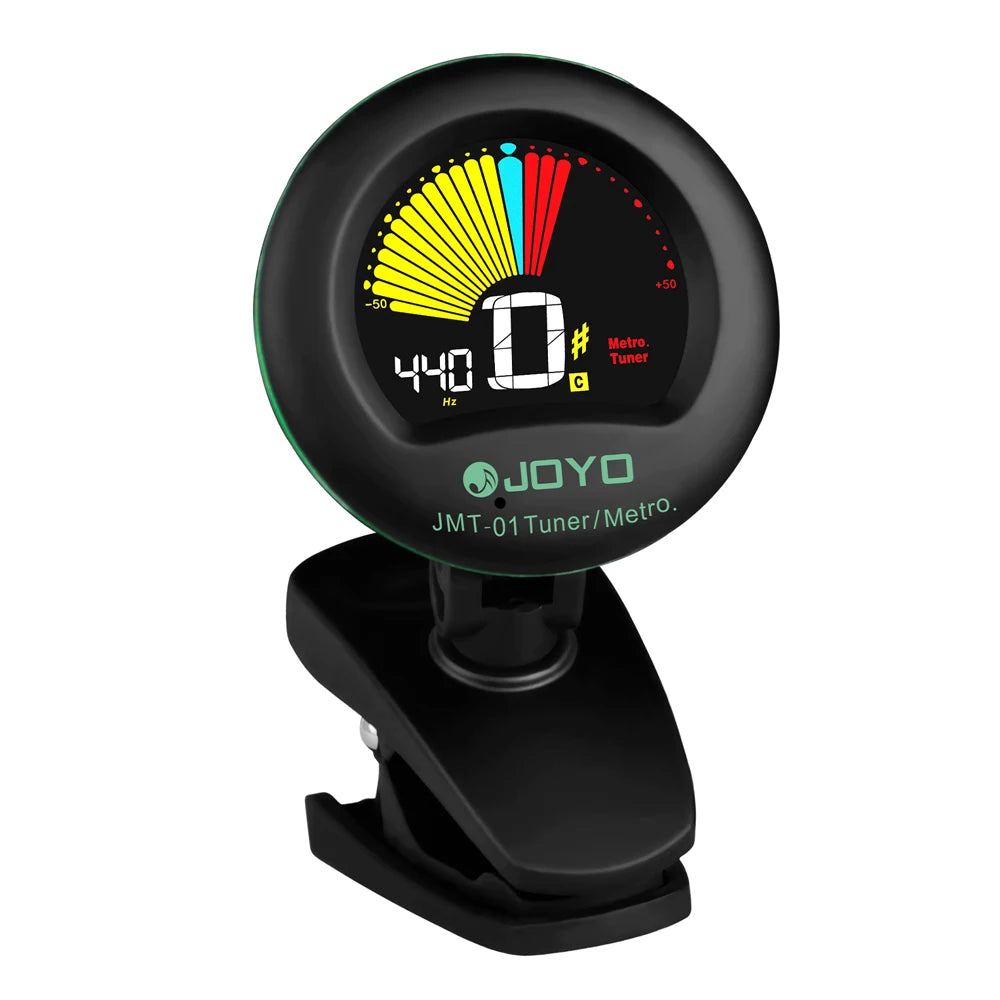 LCD Display Clip-on Electronic Tuner & Metronome 2 in 1