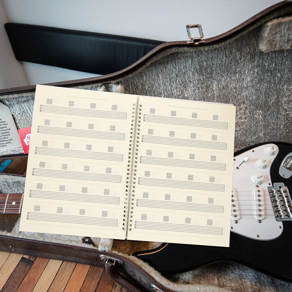 Guitar Tablature Book