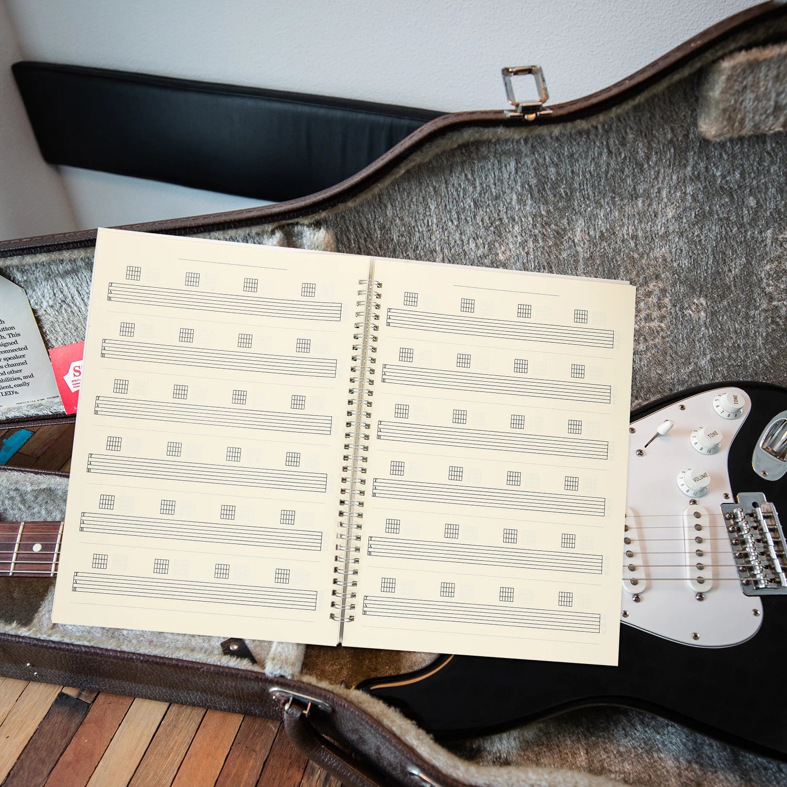 Guitar Tablature Book