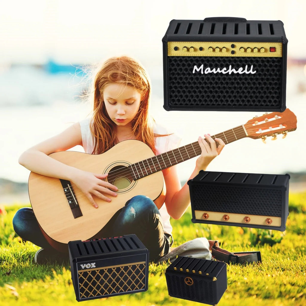Guitar Pick Holder, 3D Printed Amp Speaker Picks Holder/Storage Box
