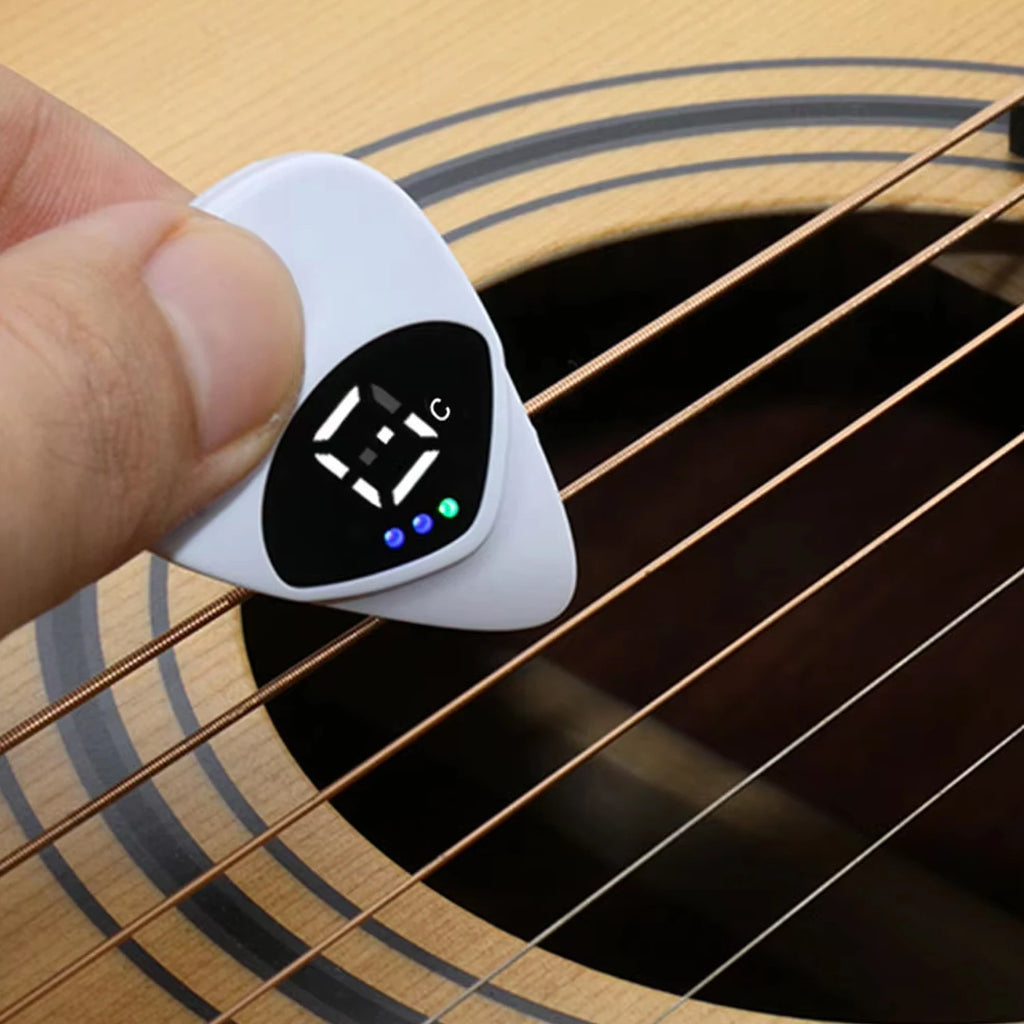 Tuning Guitar Pick (more novelty, but super cool.)￼