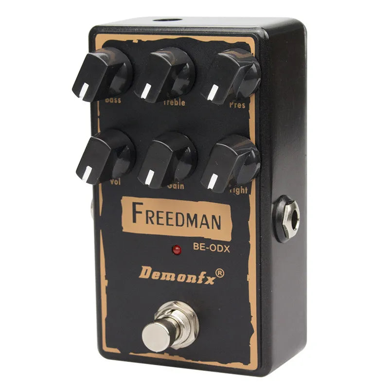 Demonfx BE-ODX High Quality Guitar Effect Pedal Overdrive Distortion  With True Bypass