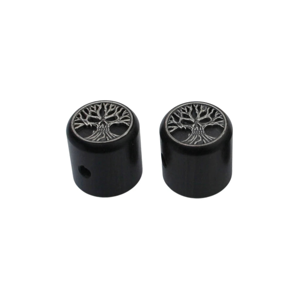 Tree Of Life Surface Potentiometer Knob Inner Diameter 6MM for Guitar Bass Accessories