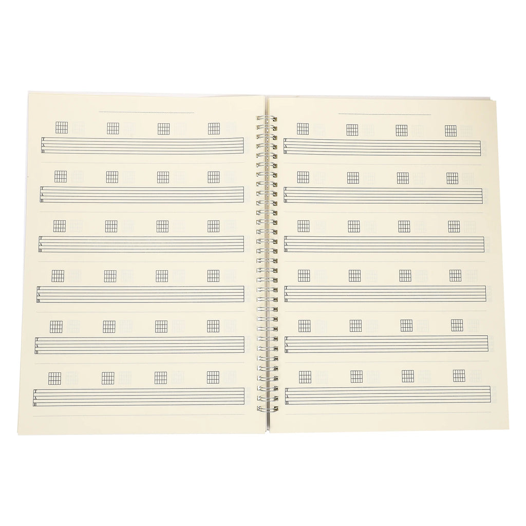 Guitar Tablature Book