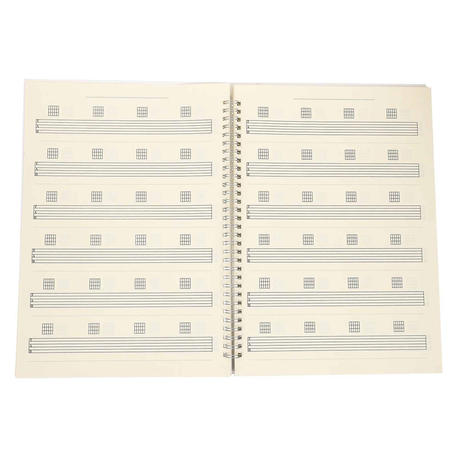 Guitar Tablature Book