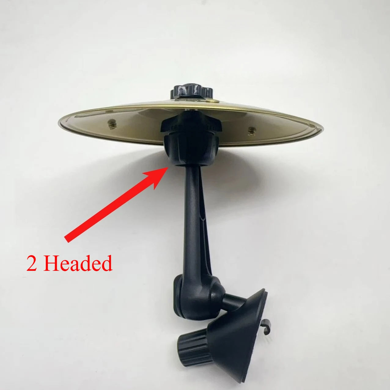 Car Collision Drum Cymbal Style Ventilation Drum Mini Drum Music Saucer Car Collision Alloy Easy To Install Clip on Ventilation
