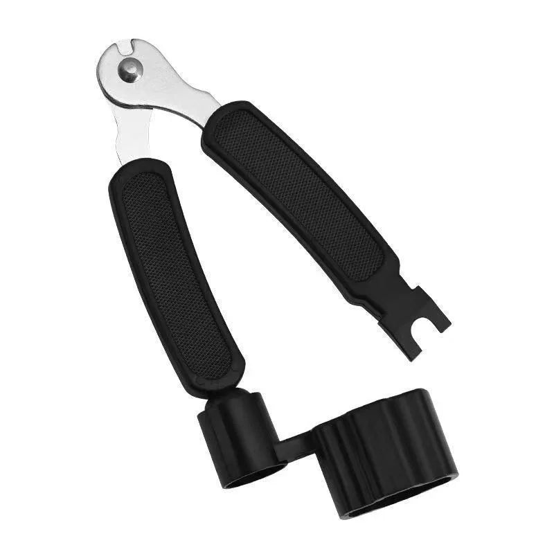 3 IN 1 Guitar String Winder + String Cutter + Pin Puller