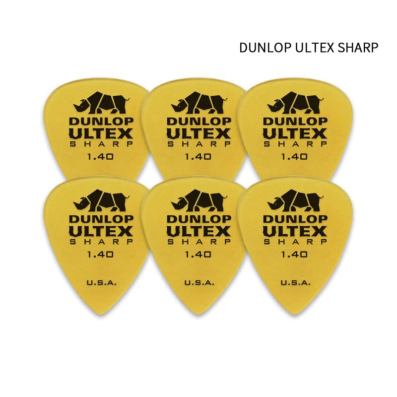 Dunlop 433R Rhinoceros SHARP ULTEX material guitar pick.