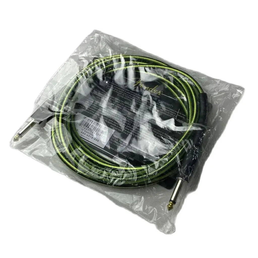 Fender Color Braided Cable  3meters