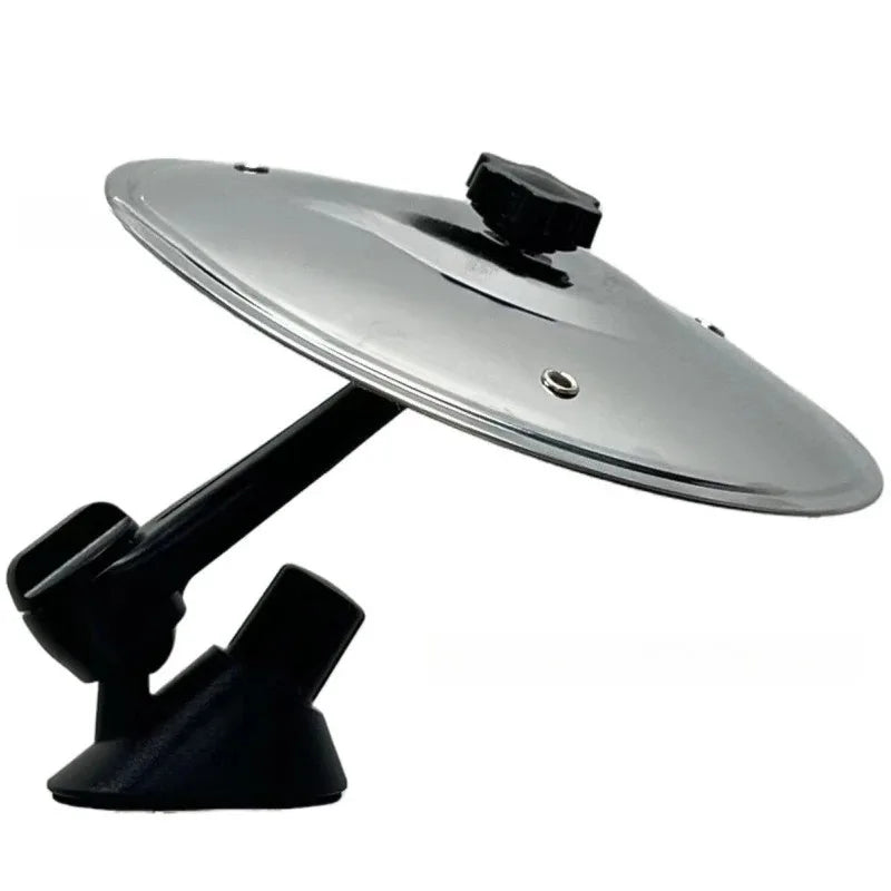 Car Collision Drum Cymbal Style Ventilation Drum Mini Drum Music Saucer Car Collision Alloy Easy To Install Clip on Ventilation