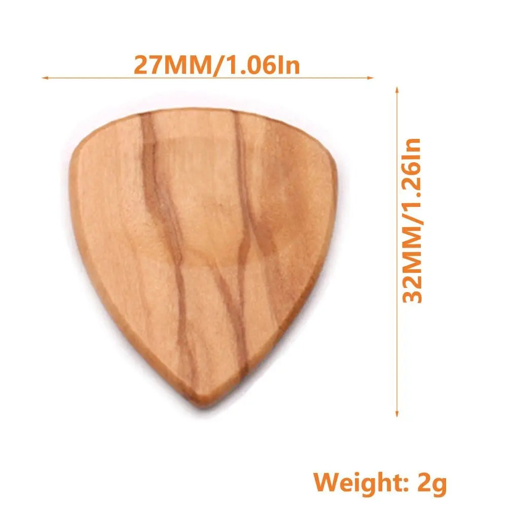Wood Guitar Picks