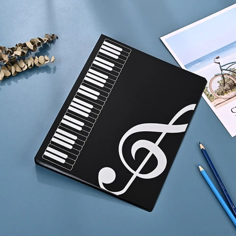 Music Note folder ￼