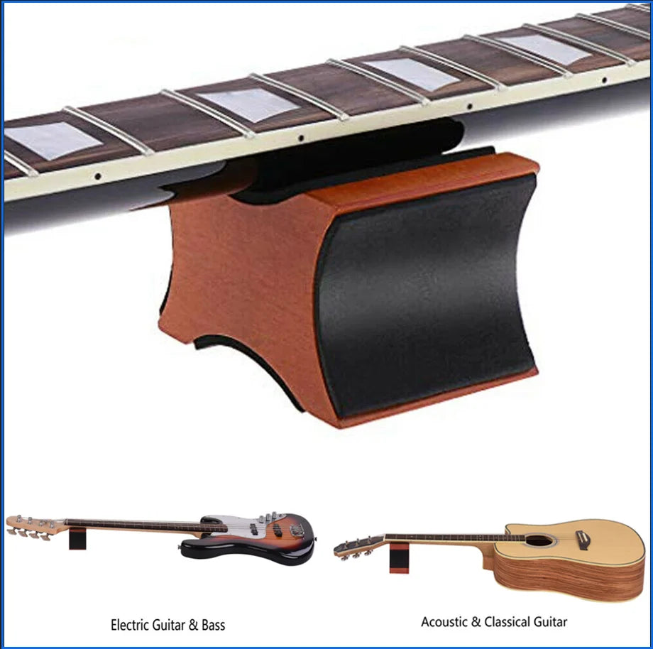Guitar Neck Support Wood Workbench Tool
