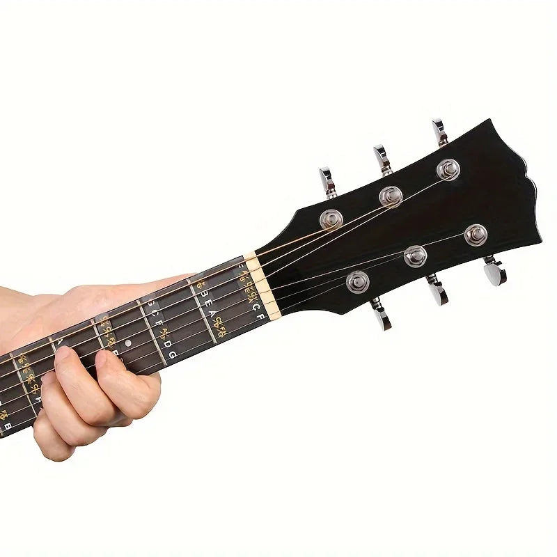 1 Pc Guitar Fretboard Note Stickers