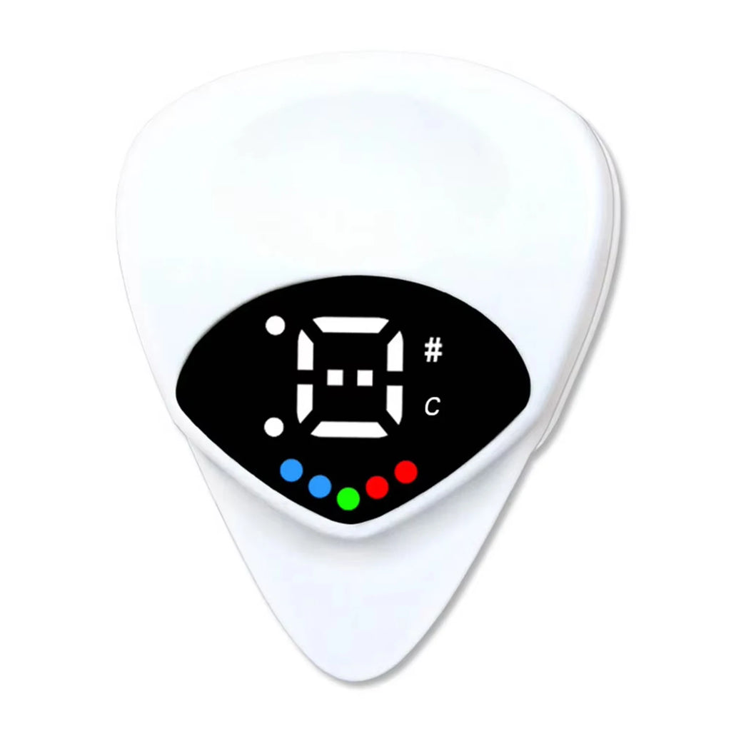 Tuning Guitar Pick (more novelty, but super cool.)￼