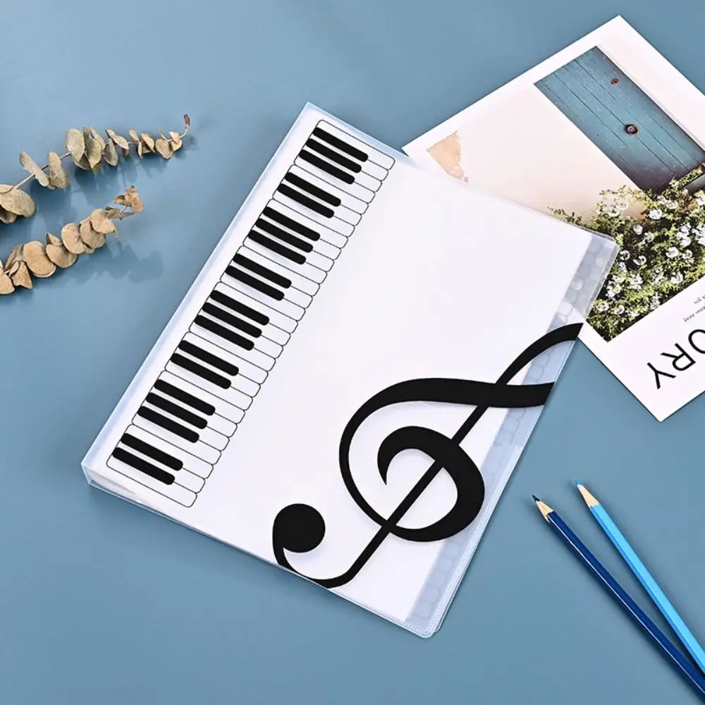 Music Note folder ￼
