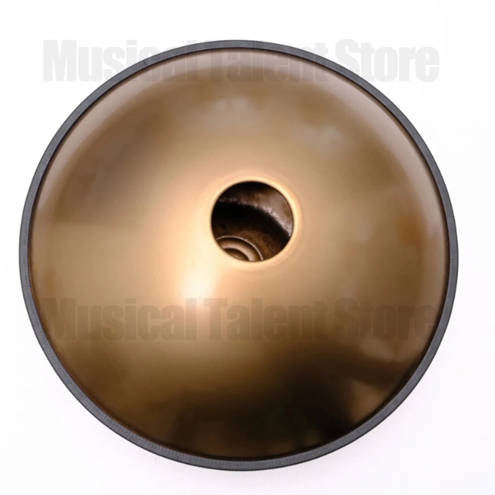 Professional Steel Tongue Drum for Yoga Meditation, Hand Pan,Music Drum, Handmade, Gift, New, High-quality, 22 in, D Major, 2024