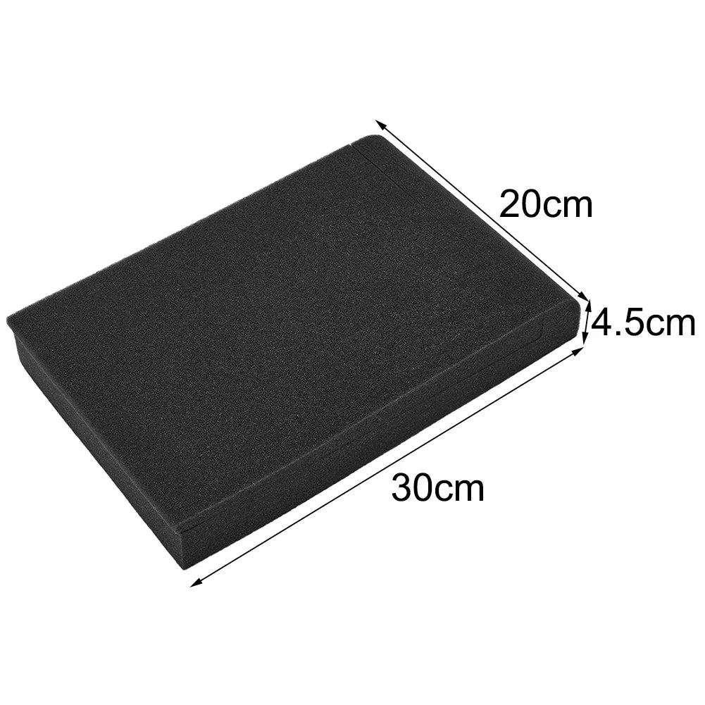 2 Piece Studio Monitor Speaker foam pads￼30x20x4.5cm