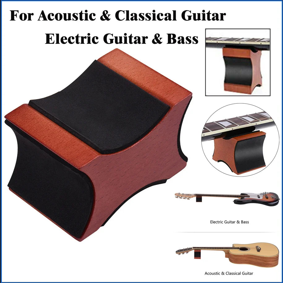 Guitar Neck Support Wood Workbench Tool