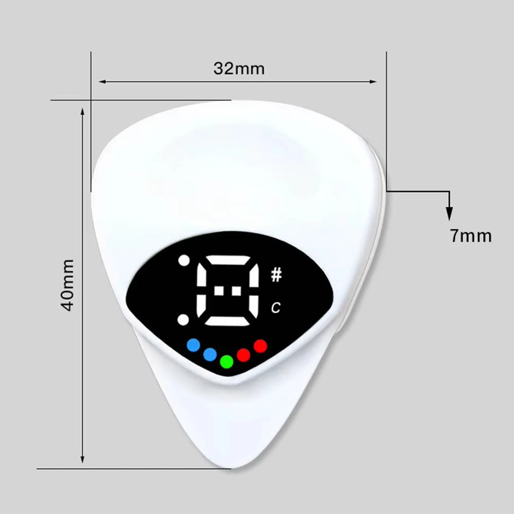 Tuning Guitar Pick (more novelty, but super cool.)￼
