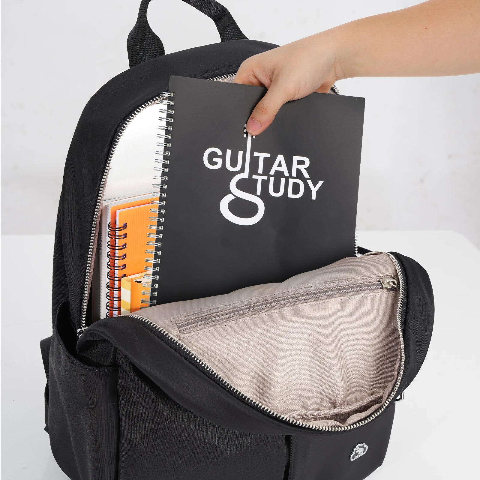 Guitar Sheet Music Notebook Coil Binding Portable Lightweight Small Size Waterproof Music Score Book for DIY Guitar Gift