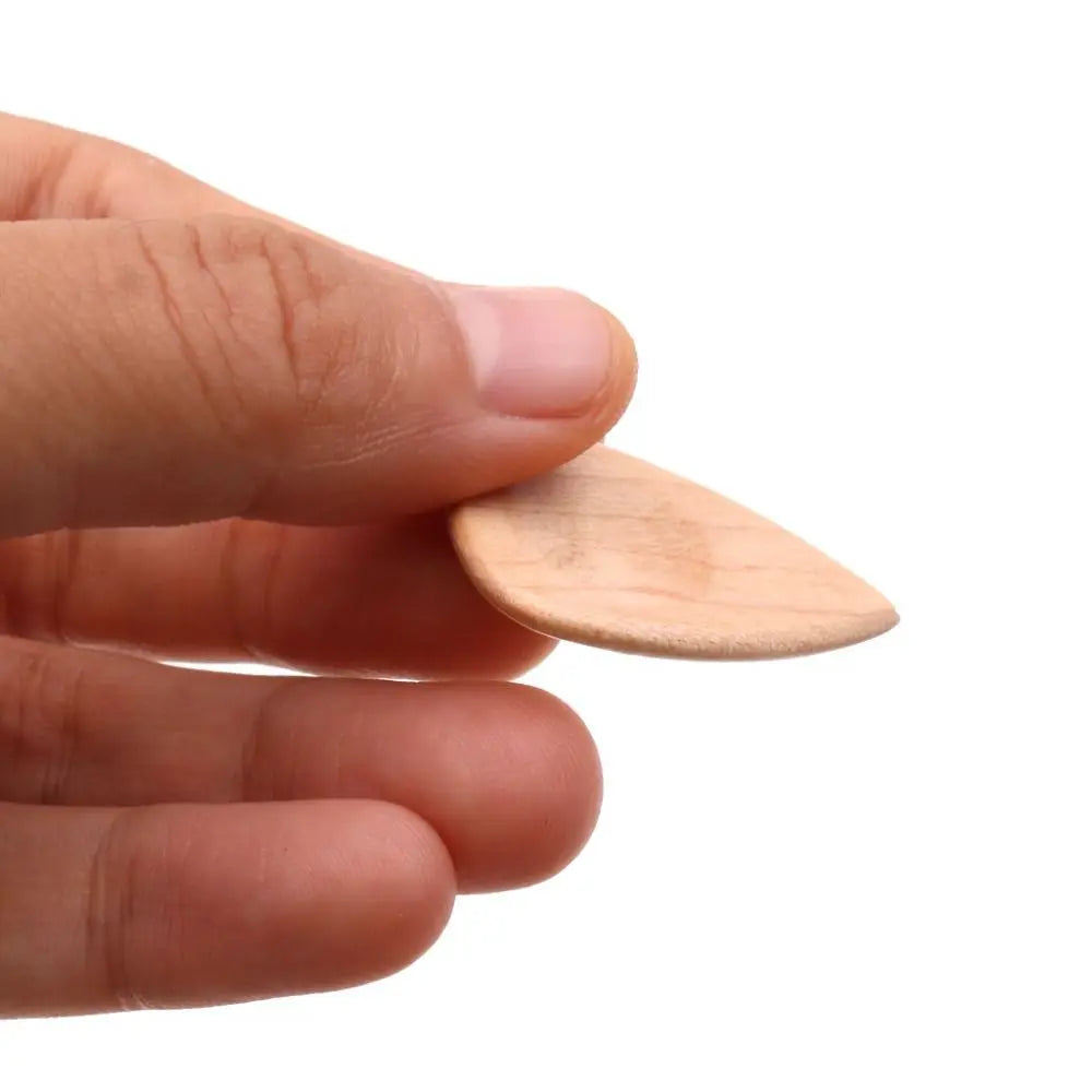 Wood Guitar Picks