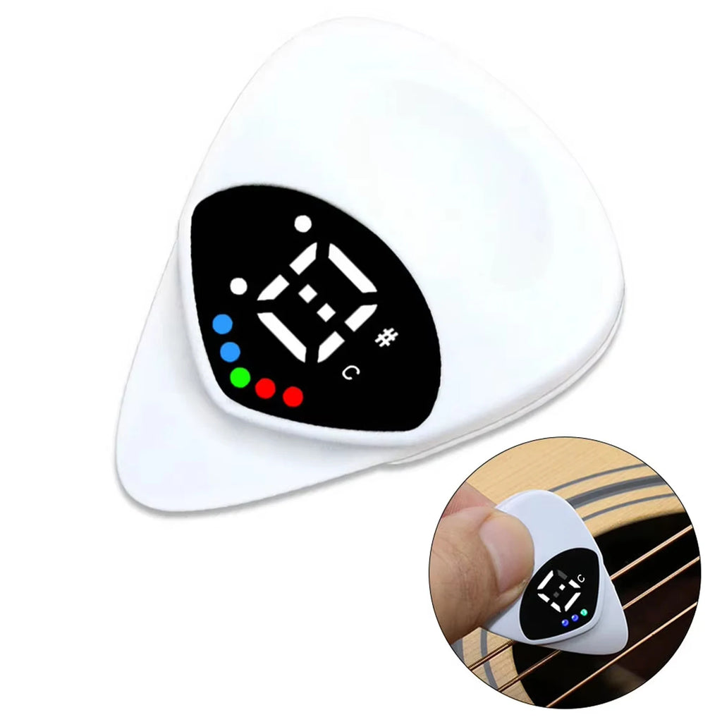 Tuning Guitar Pick (more novelty, but super cool.)￼