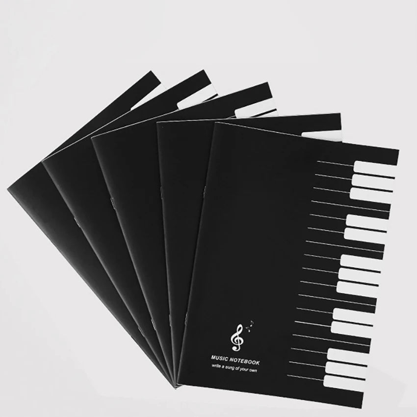 Piano/Standard Music Notation ￼Book