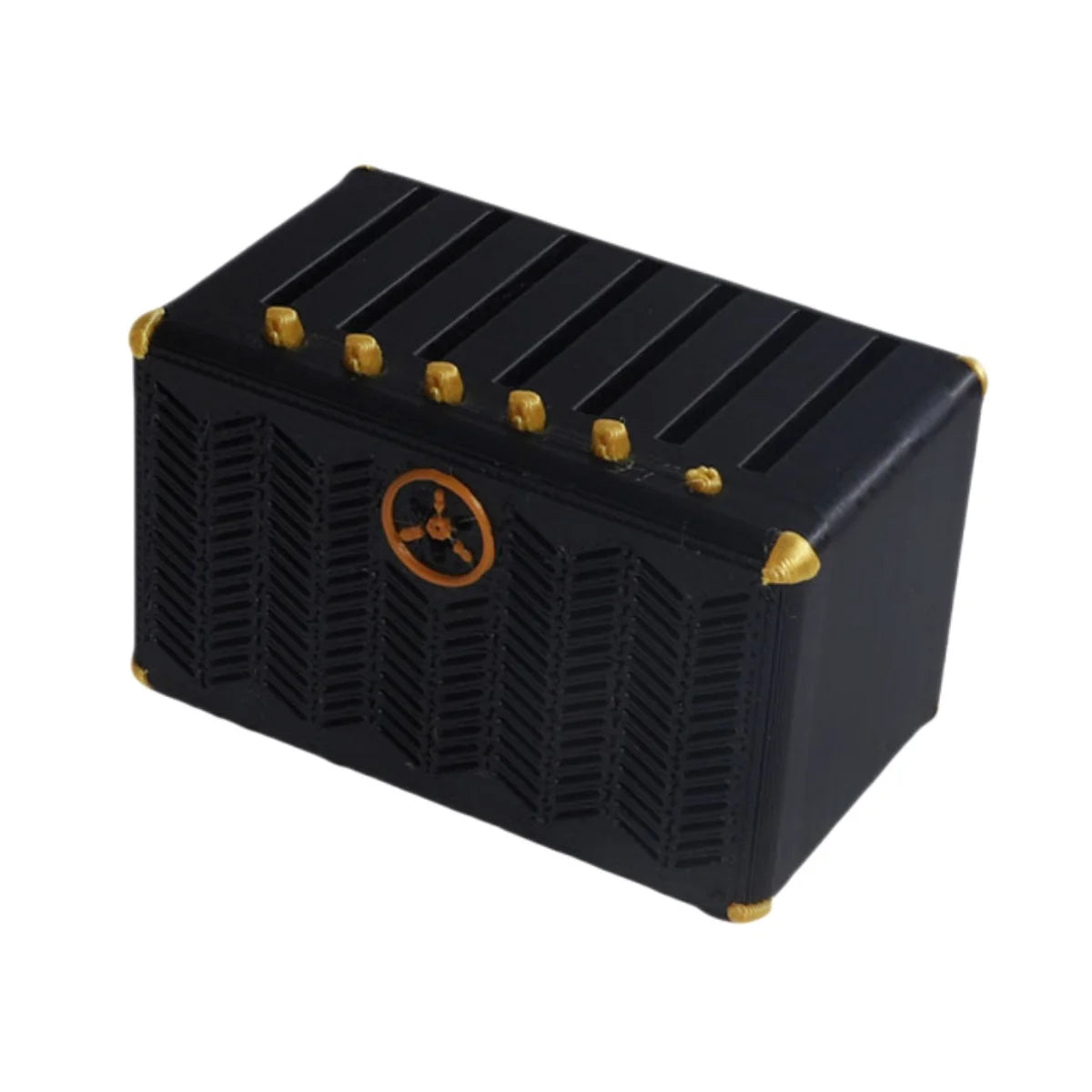 Guitar Pick Holder, 3D Printed Amp Speaker Picks Holder/Storage Box