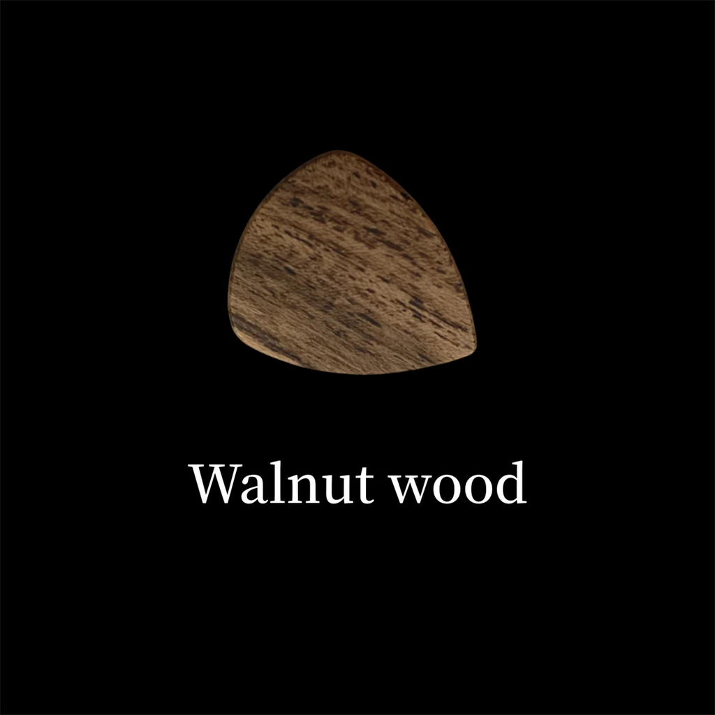 Miwayer 1 Pcs Wooden Guitar Pick,  Wood Guitar Plectrums For Electric, Acoustic, or Bass Guitar Olive Wood Rosewood Walnut Wood