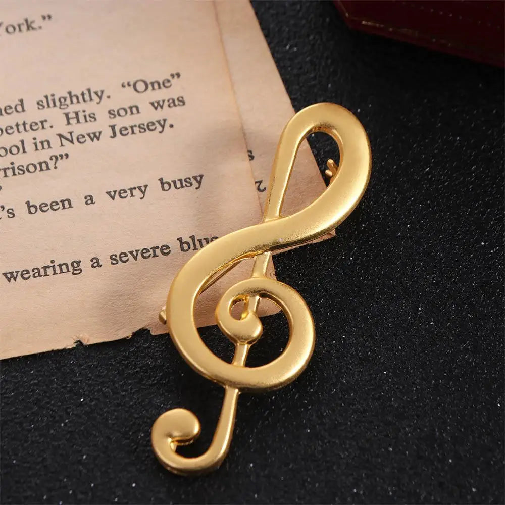 Music Note Pin