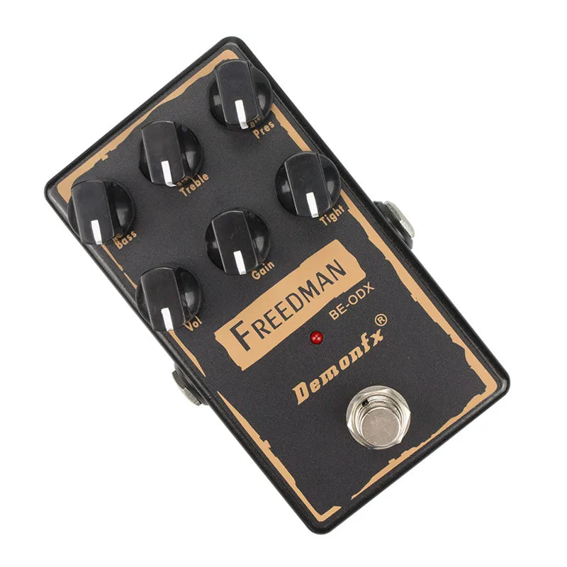 Demonfx BE-ODX High Quality Guitar Effect Pedal Overdrive Distortion  With True Bypass