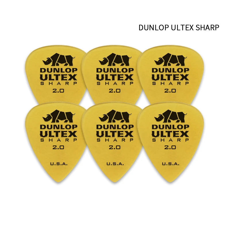 Dunlop 433R Rhinoceros SHARP ULTEX material guitar pick.