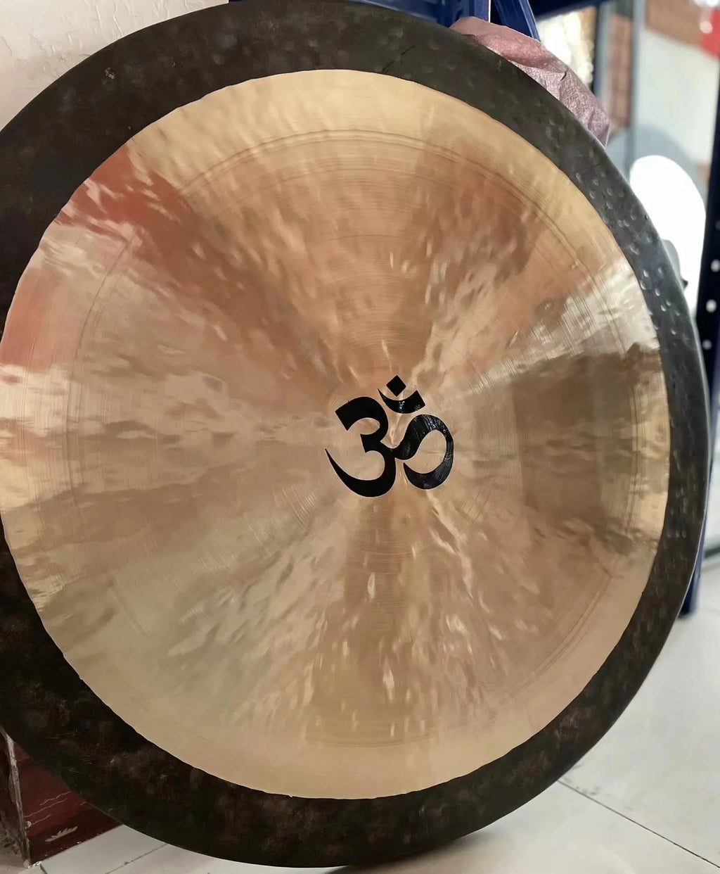 Professional Sound Healing Gongs-16"-36" Bronze OM Chau Gong with free wood mallet Tam Tam Gong  Meditation for Yoga Therapy