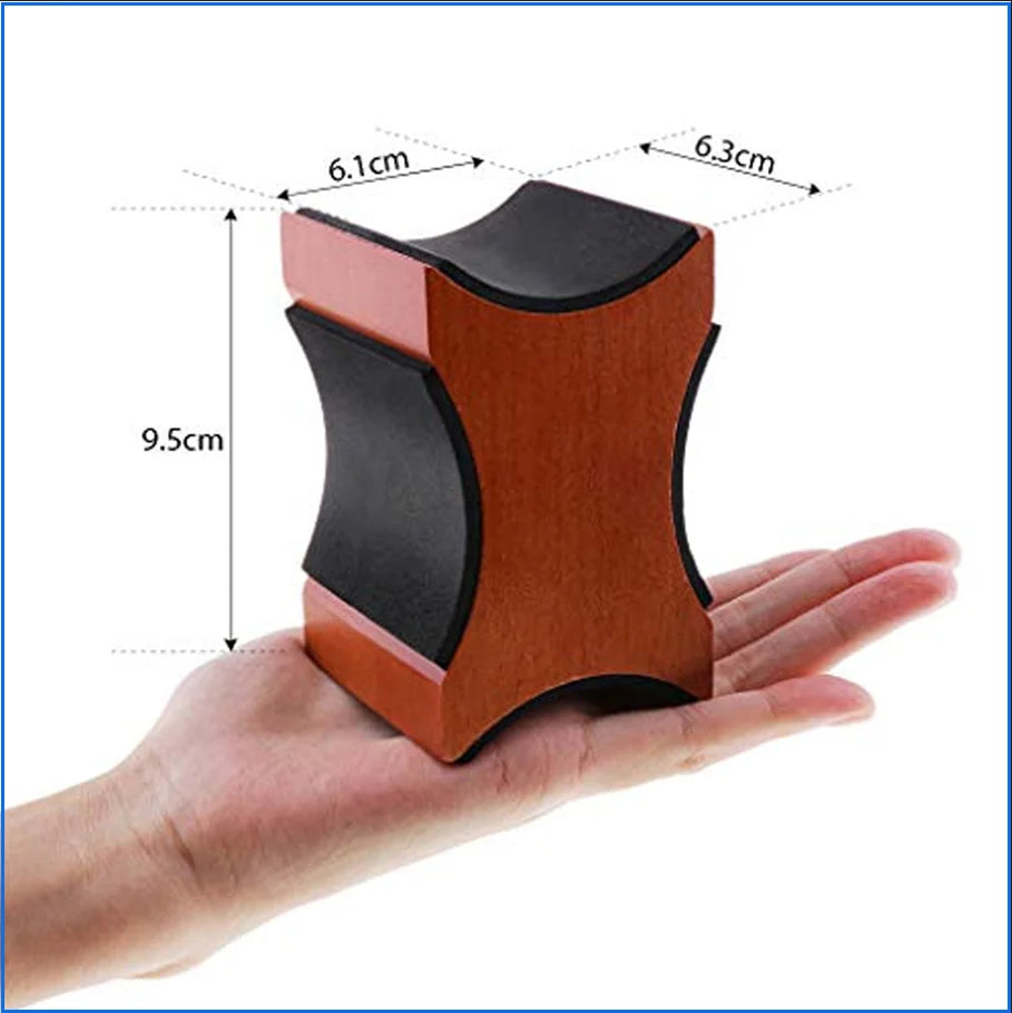 Guitar Neck Support Wood Workbench Tool