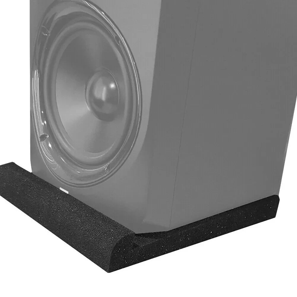 2 Piece Studio Monitor Speaker foam pads￼30x20x4.5cm