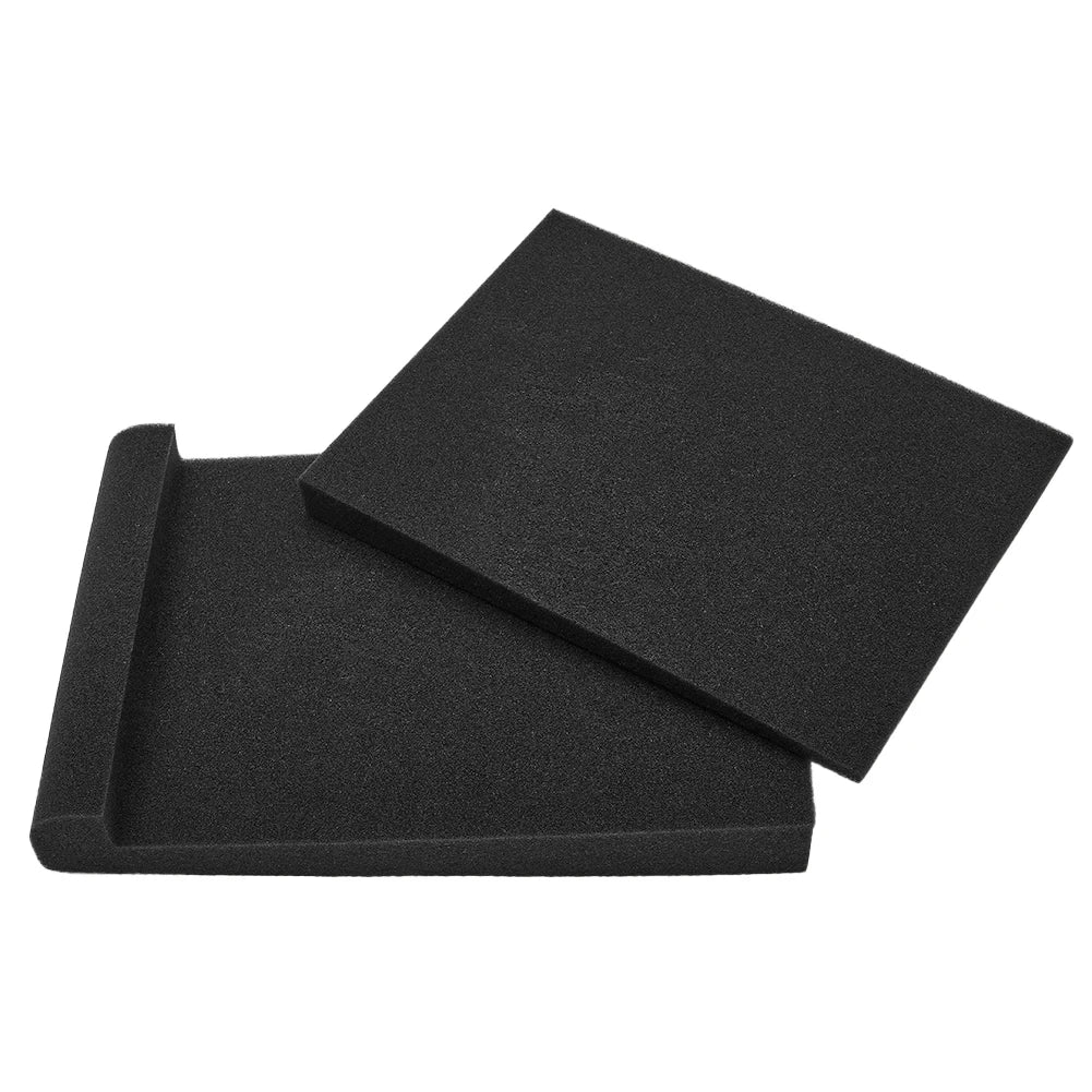 2 Piece Studio Monitor Speaker foam pads￼30x20x4.5cm