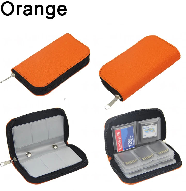 Memory Card Carrying Case/Holder