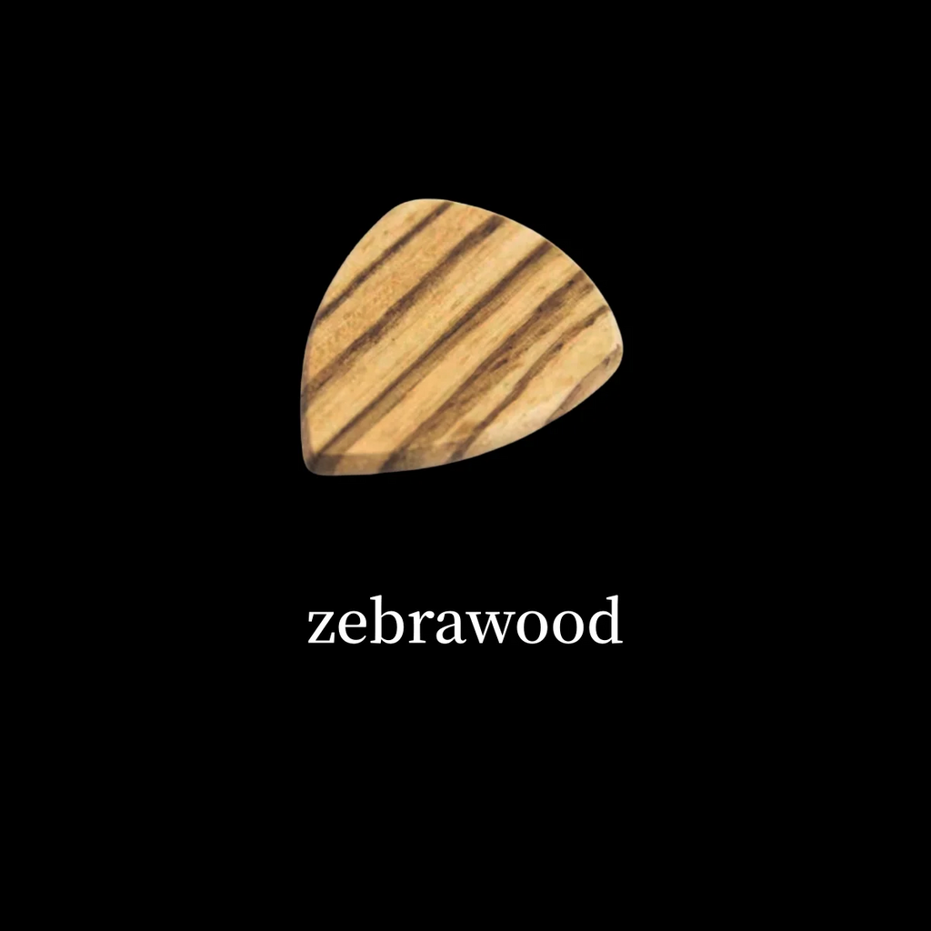 Miwayer 1 Pcs Wooden Guitar Pick,  Wood Guitar Plectrums For Electric, Acoustic, or Bass Guitar Olive Wood Rosewood Walnut Wood