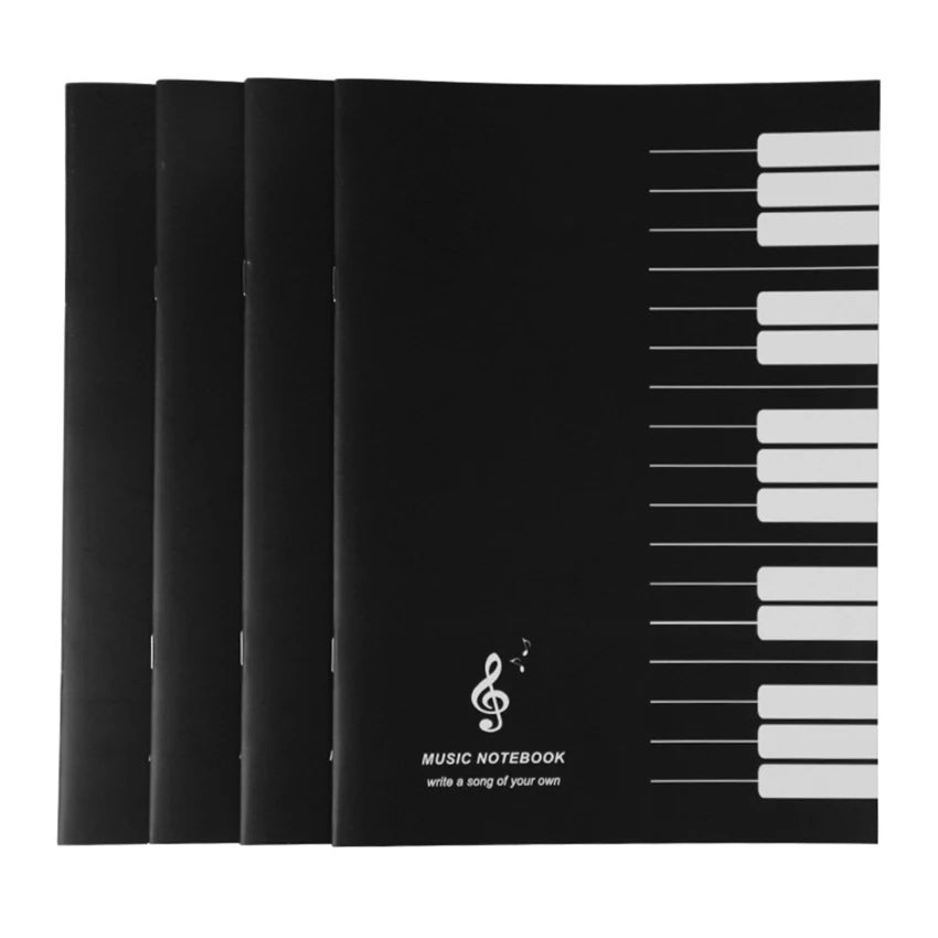 Piano/Standard Music Notation ￼Book