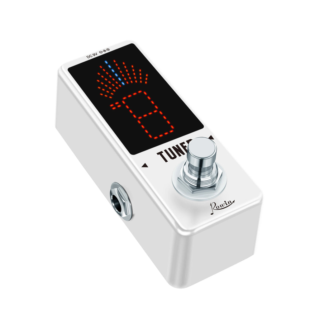 Rowin LT-910 Mini Chromatic Tuner Pedal